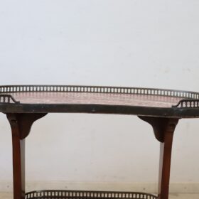 Late 19th Century Italian Napoleon III Side Table