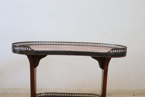 Late 19th Century Italian Napoleon III Side Table - Image 6