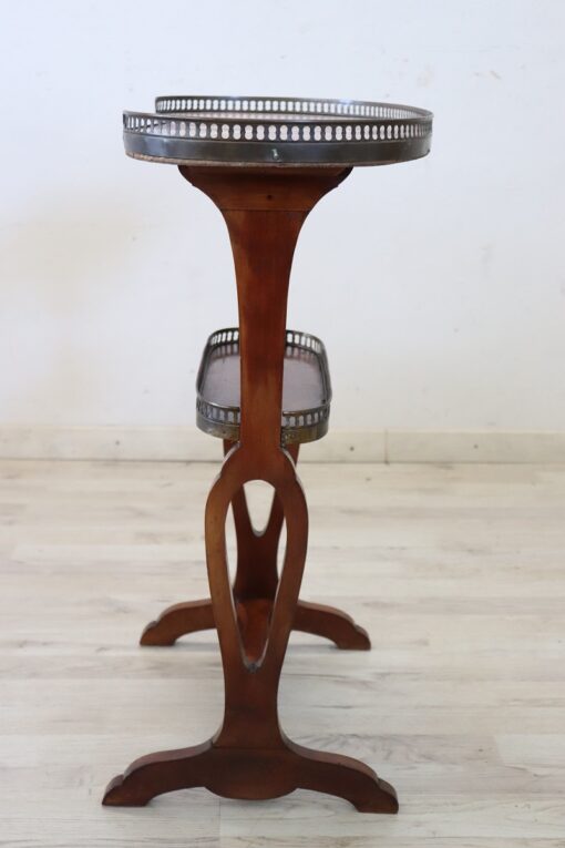 Late 19th Century Italian Napoleon III Side Table - Image 8