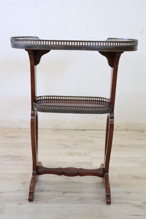 Late 19th Century Italian Napoleon III Side Table - Image 9