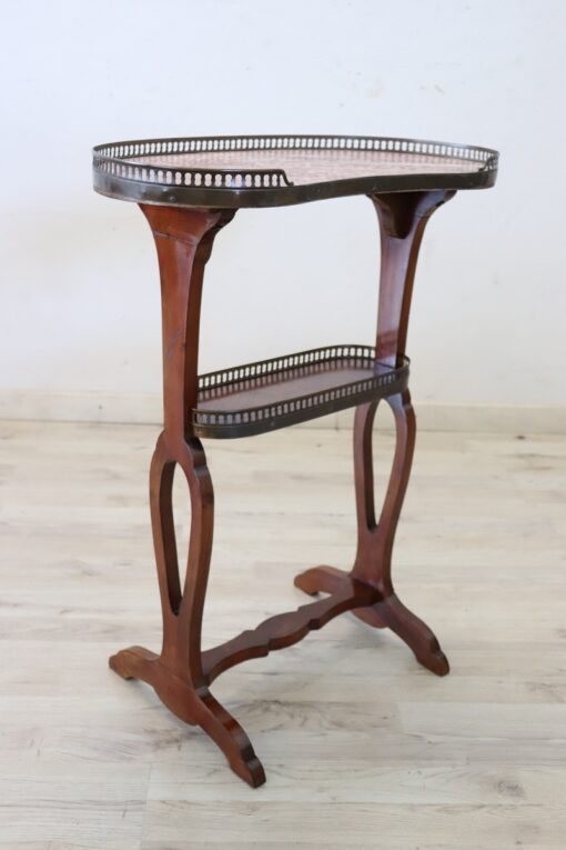 Late 19th Century Italian Napoleon III Side Table - Image 10