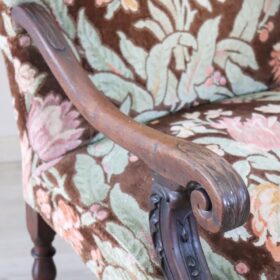 18th Century Italian Louis XIV Armchair