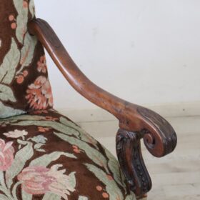 18th Century Italian Louis XIV Armchair