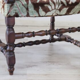18th Century Italian Louis XIV Armchair