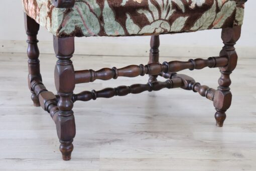 18th Century Italian Louis XIV Armchair - Image 5