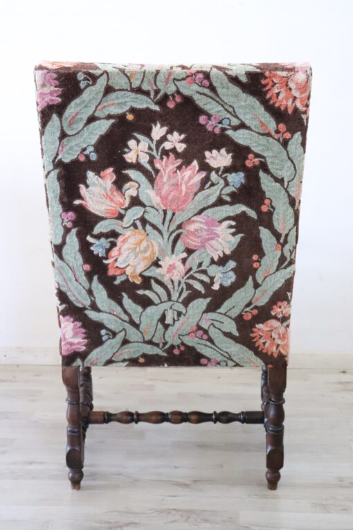 18th Century Italian Louis XIV Armchair - Image 7