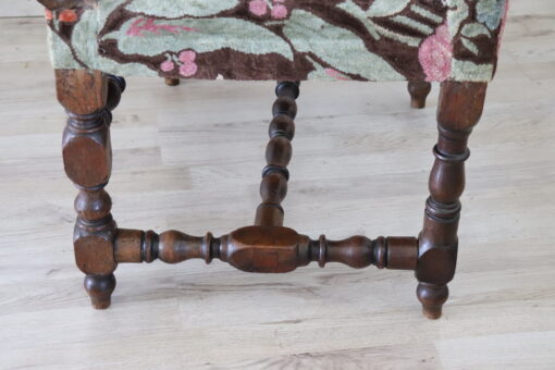 18th Century Italian Louis XIV Armchair - Image 9