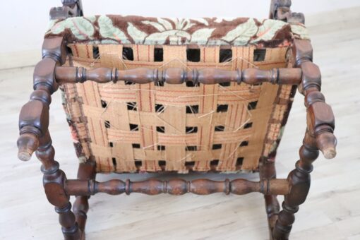 18th Century Italian Louis XIV Armchair - Image 10