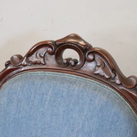 Louis Philippe Antique Armchair, Mid 19th Century, Italian