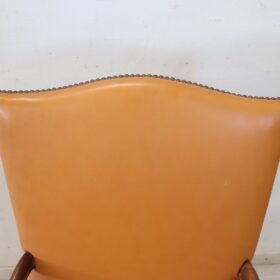 Louis XIV Antique Armchair, Late 19th Century, Italian