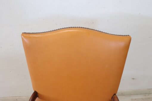 Louis XIV Antique Armchair, Late 19th Century, Italian - Image 6