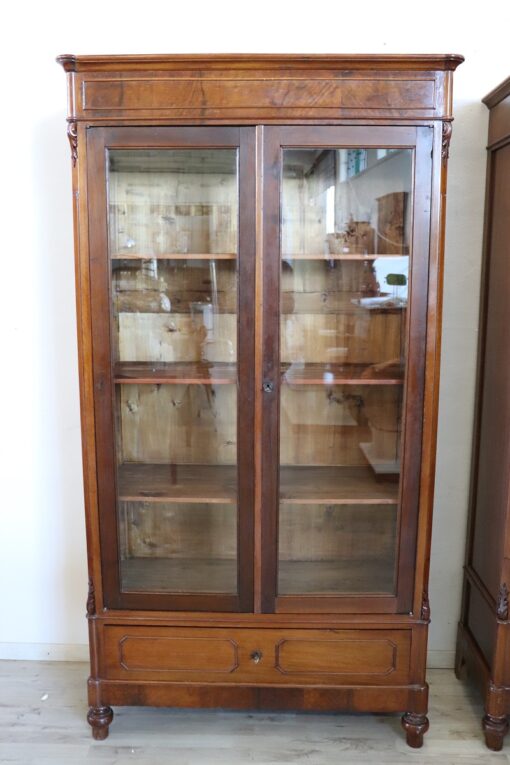 19th Century Italian Pair of Antique Bookcases - Image 3