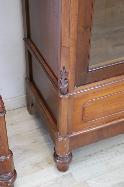 19th Century Italian Pair of Antique Bookcases - Image 6