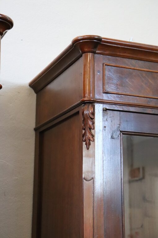 19th Century Italian Pair of Antique Bookcases - Image 7