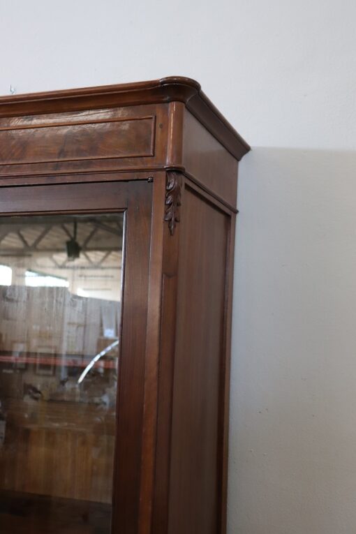 19th Century Italian Pair of Antique Bookcases - Image 8