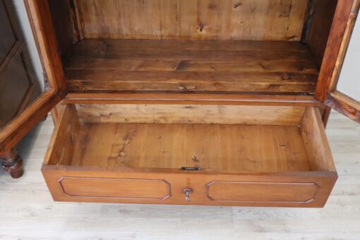 19th Century Italian Pair of Antique Bookcases - Image 16