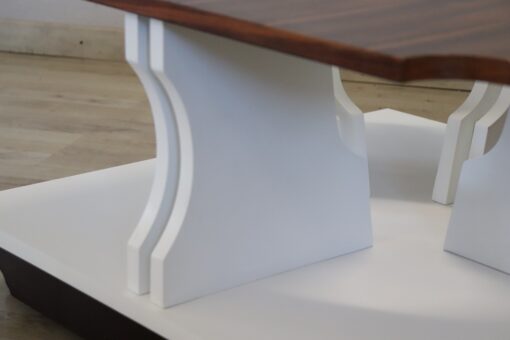 Italian Square Coffee Table, 1970s RESTORED - Image 6