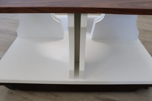 Italian Square Coffee Table, 1970s RESTORED - Image 7