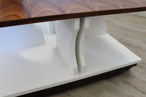 Italian Square Coffee Table, 1970s RESTORED - Image 8