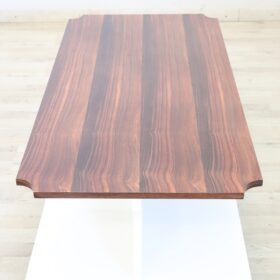 Italian Design Wooden Coffee Table, 1970s RESTORED
