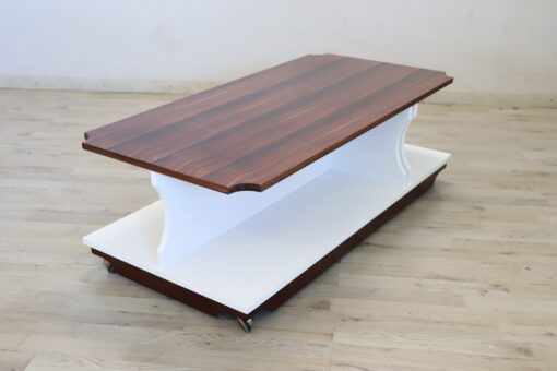 Italian Design Wooden Coffee Table, 1970s RESTORED - Image 6