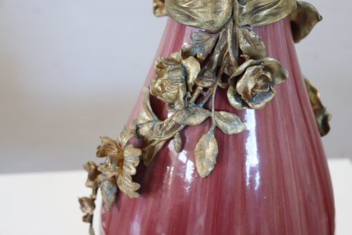 French Ceramic Vase, Late 19th Century - Image 7