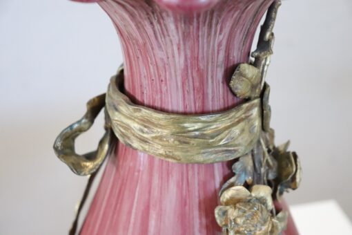French Ceramic Vase, Late 19th Century - Image 8