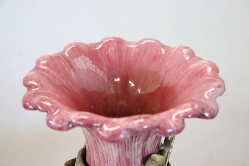 French Ceramic Vase, Late 19th Century - Image 9