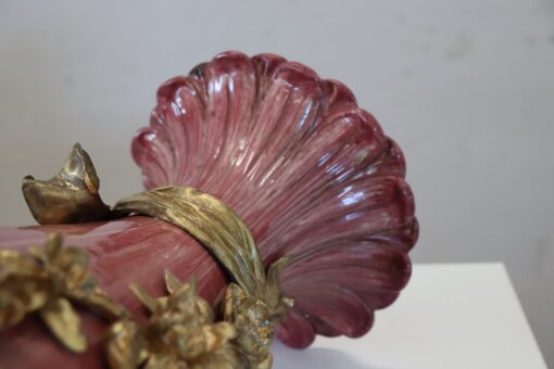 French Ceramic Vase, Late 19th Century - Image 11