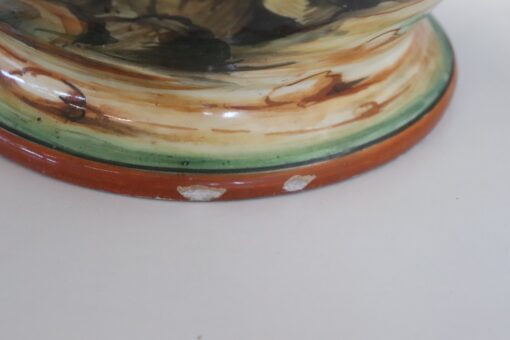 20th Century Italy Florentine Production Ceramic Vase, Signed - Image 13