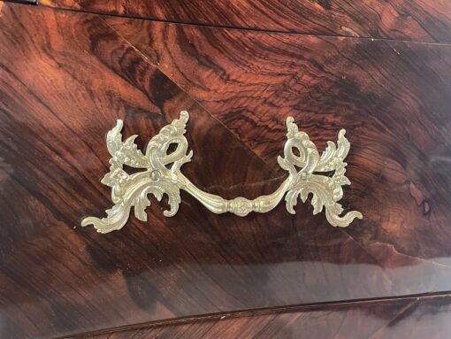 Antique Rococo Secretary Desk, Germany 1750 - Image 11