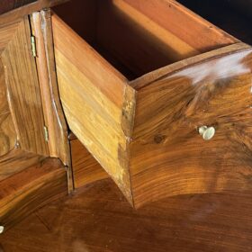 Antique Rococo Secretary Desk, Germany 1750