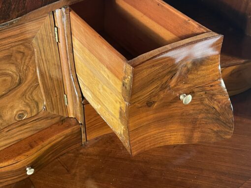 Antique Rococo Secretary Desk, Germany 1750 - Image 6