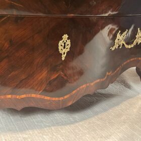 Antique Rococo Secretary Desk, Germany 1750
