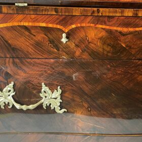 Antique Rococo Secretary Desk, Germany 1750
