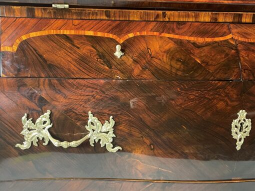Antique Rococo Secretary Desk, Germany 1750 - Image 4