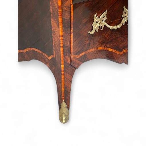 Antique Rococo Secretary Desk, Germany 1750 - Image 15