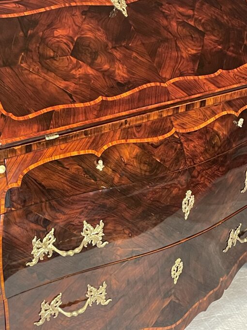 Antique Rococo Secretary Desk, Germany 1750 - Image 2