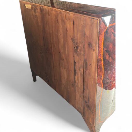 Antique Rococo Secretary Desk, Germany 1750 - Image 18