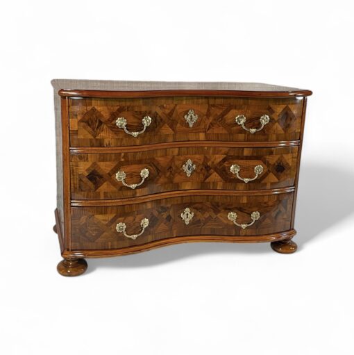 Baroque Walnut Chest of Drawers- Styylish