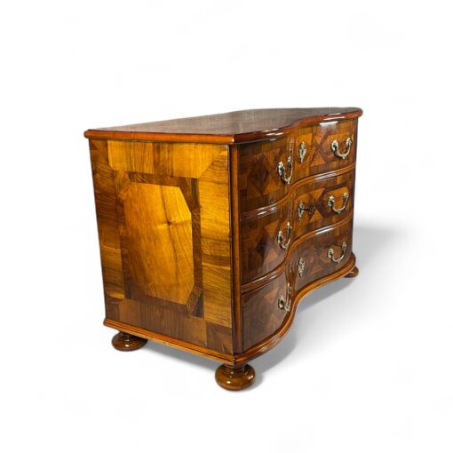 Baroque Walnut Chest of Drawers, South Germany 1740 - Image 13