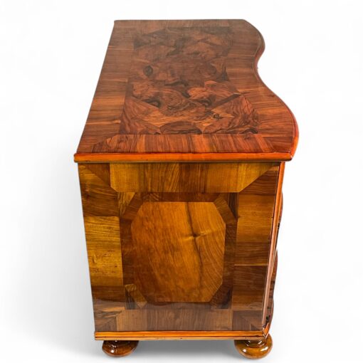Baroque Walnut Chest of Drawers, South Germany 1740 - Image 14