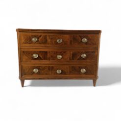 Neoclassical Walnut Chest of Drawers, Germany 1780