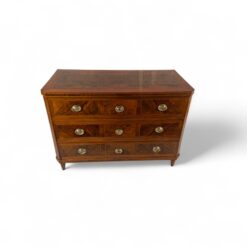 Alternative view of Neoclassical Walnut Chest of Drawers, Germany 1780