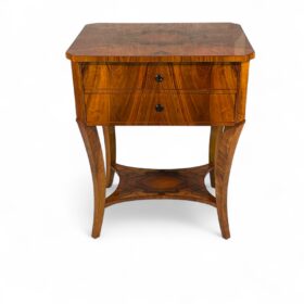 Biedermeier Sewing or Side Table – South Germany, circa 1820