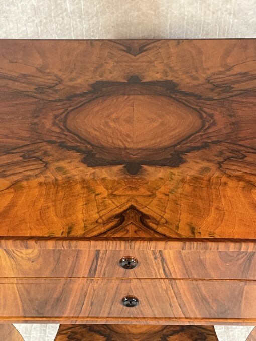 Biedermeier Sewing or Side Table – South Germany, circa 1820 - Image 8