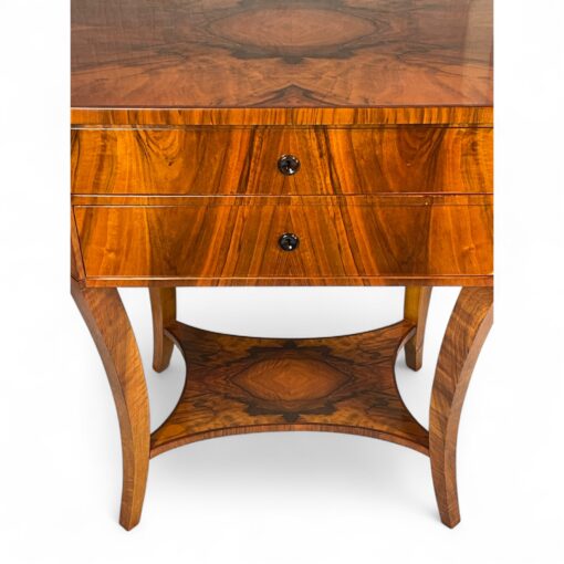Biedermeier Sewing or Side Table – South Germany, circa 1820 - Image 7
