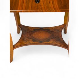 Biedermeier Sewing or Side Table – South Germany, circa 1820