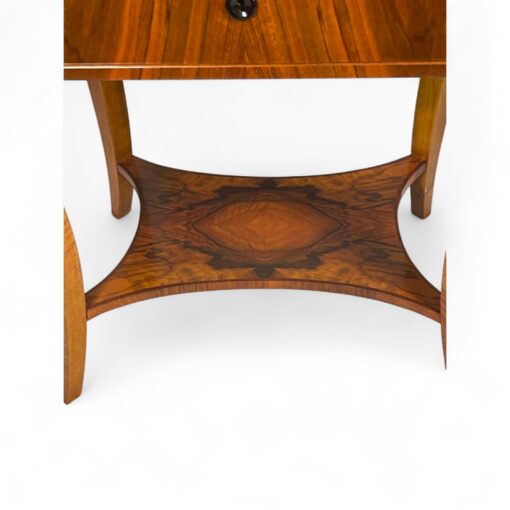 Biedermeier Sewing or Side Table – South Germany, circa 1820 - Image 6