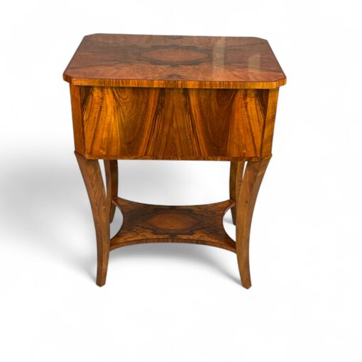 Biedermeier Sewing or Side Table – South Germany, circa 1820 - Image 4